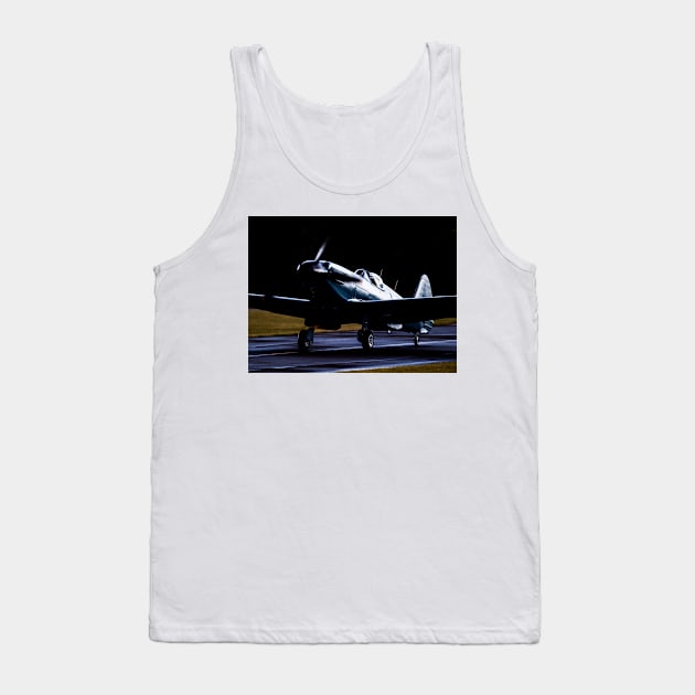 RAF Spitfire PS915 Tank Top by captureasecond